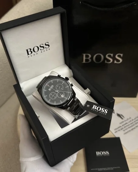 BOSS full black