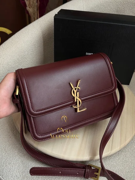 Burgandy Bag