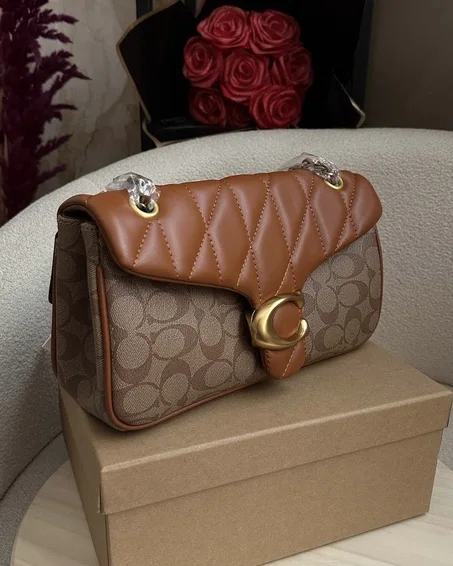 sac Coach épaule