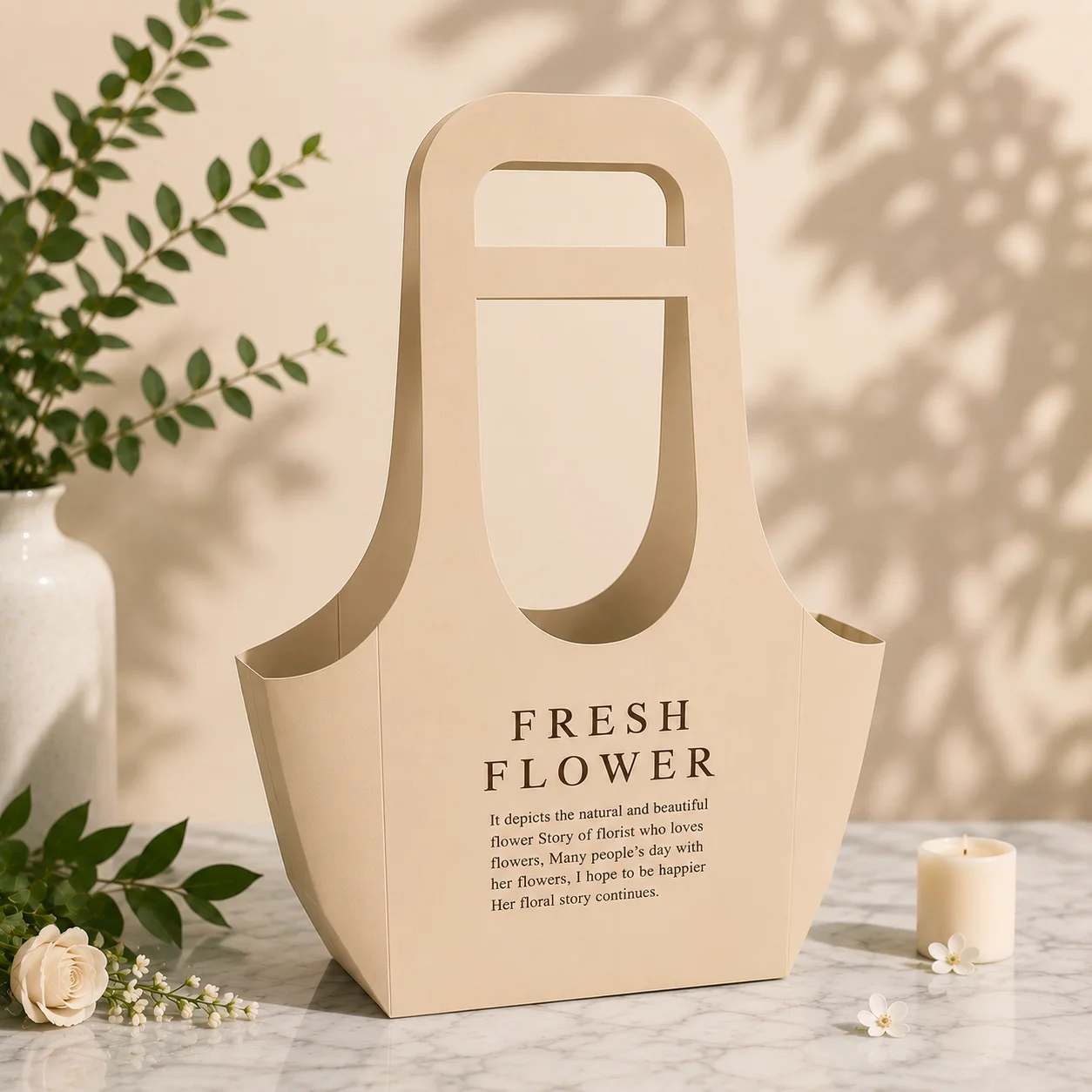 sac de fleur -fresh flower