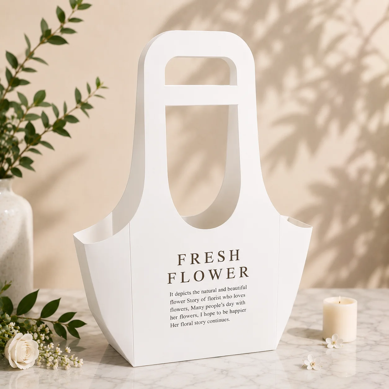 sac de fleur -fresh flower