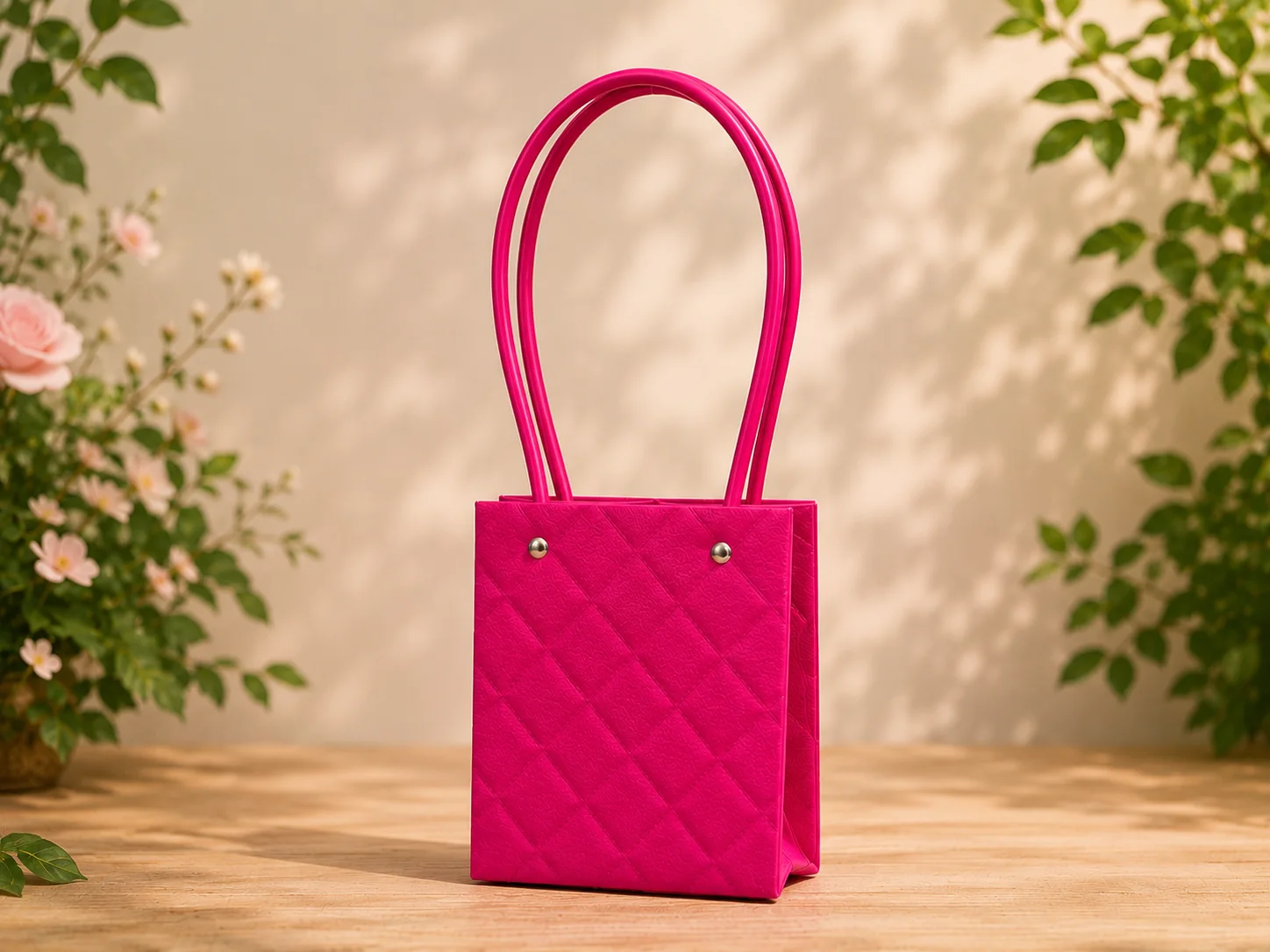 sac de fleur elegant