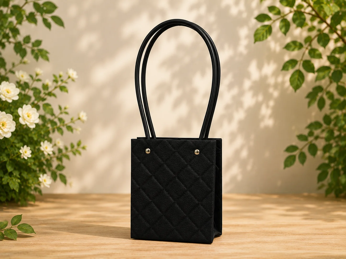 sac de fleur elegant