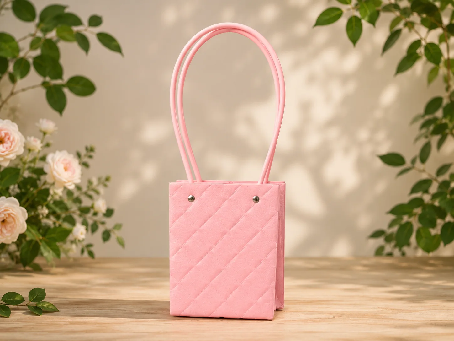 sac de fleur elegant