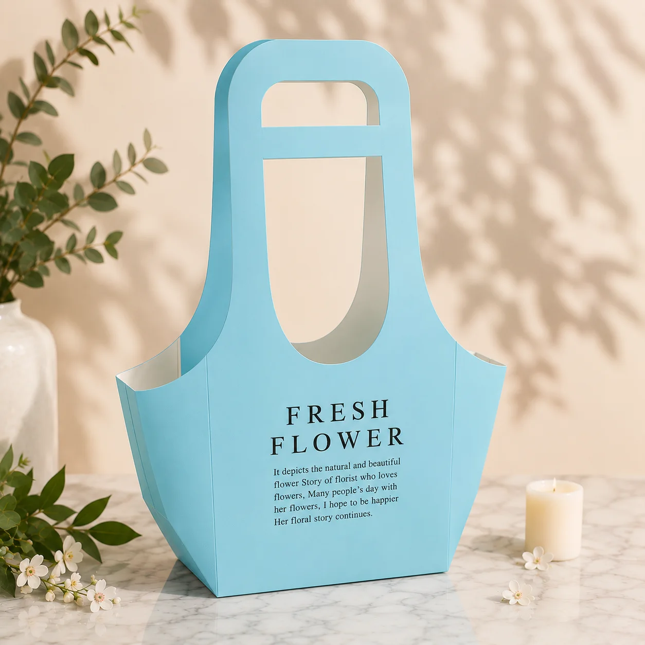 sac de fleur -fresh flower