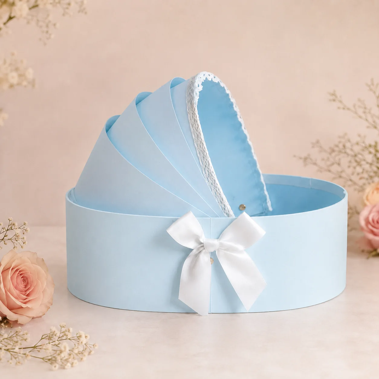 berceau de fleur