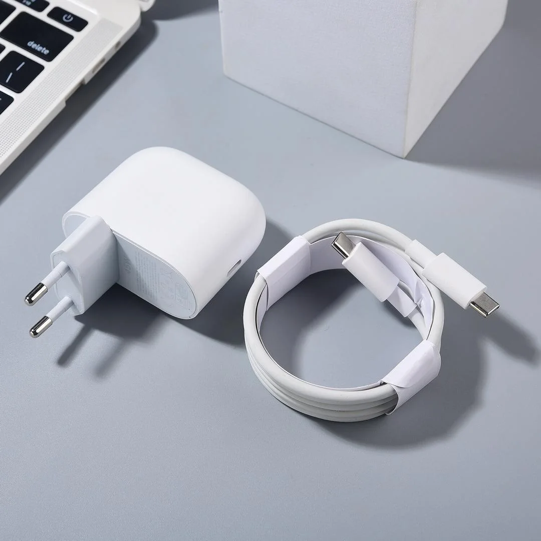KIT Chargeur Secteur Google 45W USB-C (Boîtier + Câble)