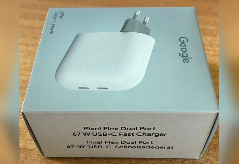 Google Pixel Flex 67W Double Port USB-C Séries 11, 10, 9, 8, 7 & 6