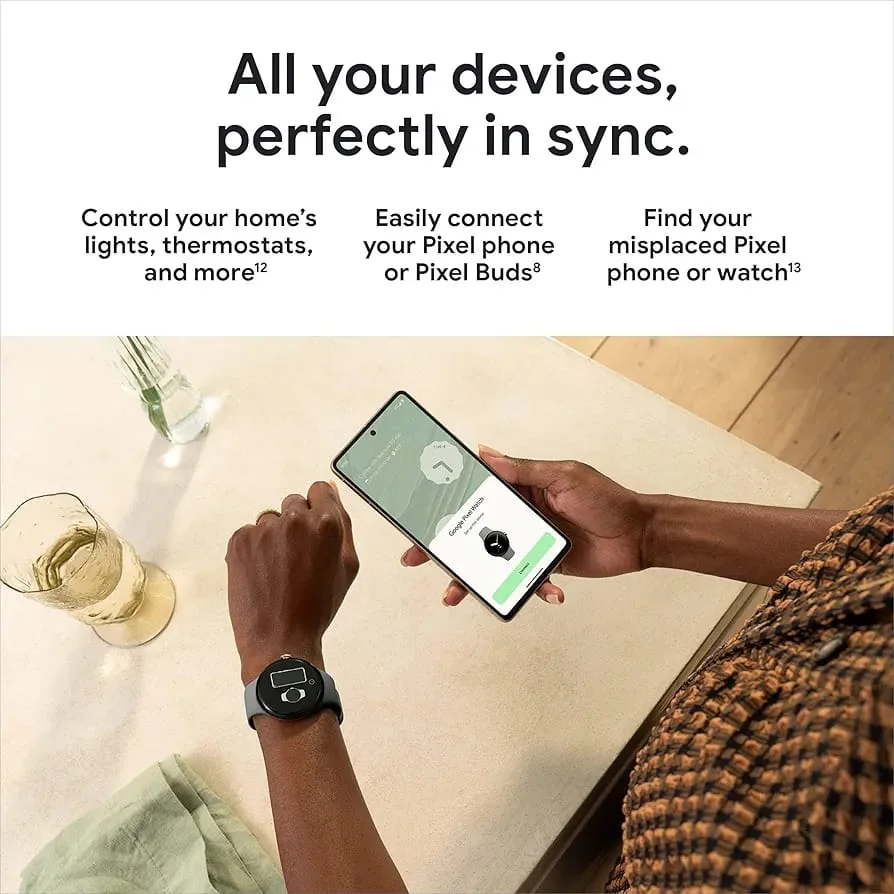 Pack Pixel Watch 1 + Pixel Buds A (Vendu ensemble)