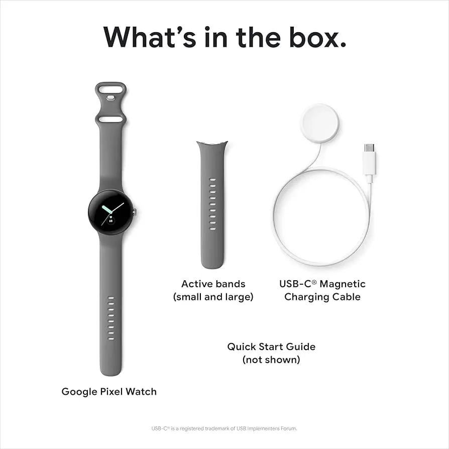 Pack Pixel Watch 1 + Pixel Buds A (Vendu ensemble)