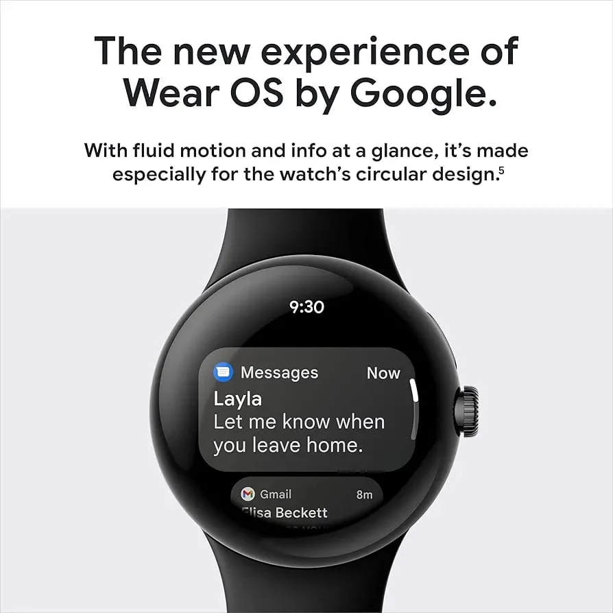 Pack Pixel Watch 1 + Pixel Buds A (Vendu ensemble)