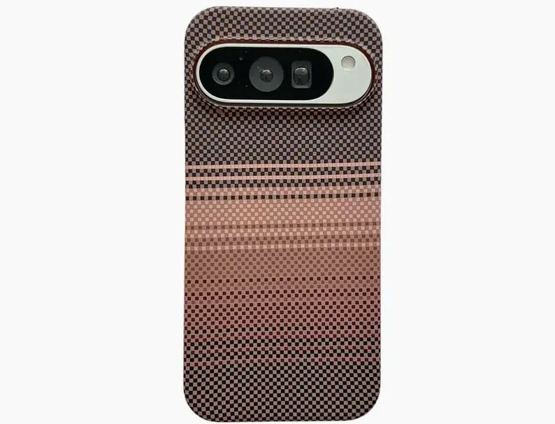 Carbon Fiber MagSafe Pixel Case - Promotion
