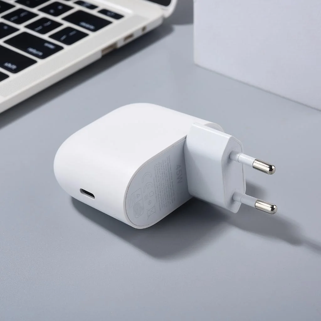 KIT Chargeur Secteur Google 45W USB-C (Boîtier + Câble)
