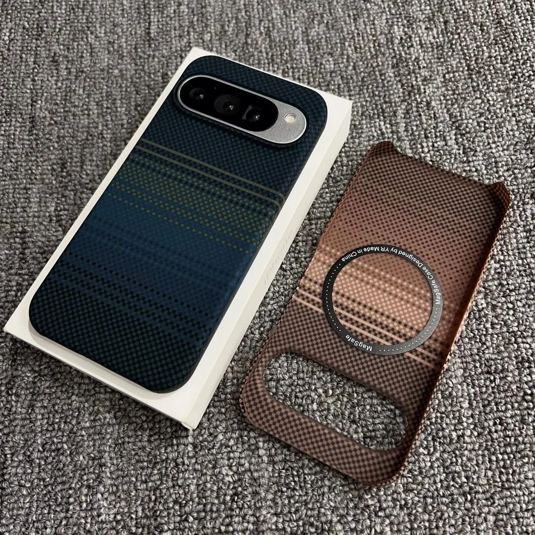Carbon Fiber MagSafe Pixel Case