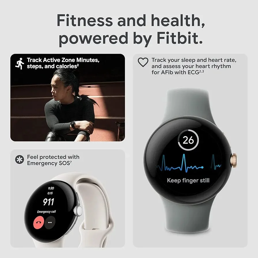 Pack Pixel Watch 1 + Pixel Buds A (Vendu ensemble)