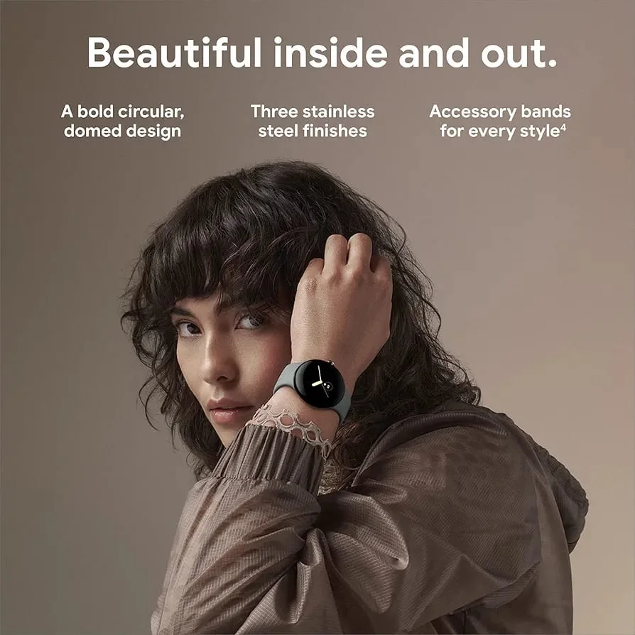 Pack Pixel Watch 1 + Pixel Buds A (Vendu ensemble)
