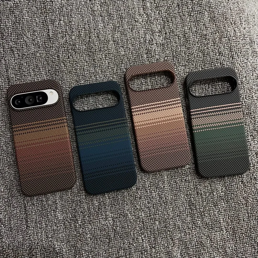 Carbon Fiber MagSafe Pixel Case