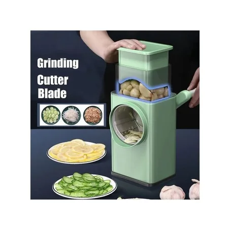 قطاعة خضروات يدوية متعددة الوظائف 4 في 1