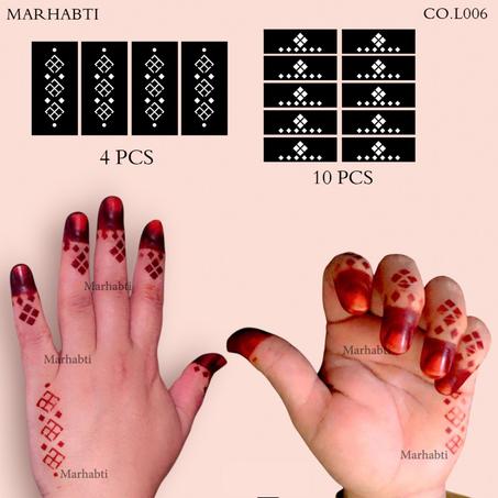 لصاق حناء اليدين (CO.L006)