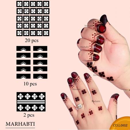 لصاق حناء صحراوية (L002)