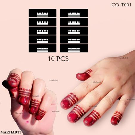 حناء تخوتيم الأصابع (CO.T001)