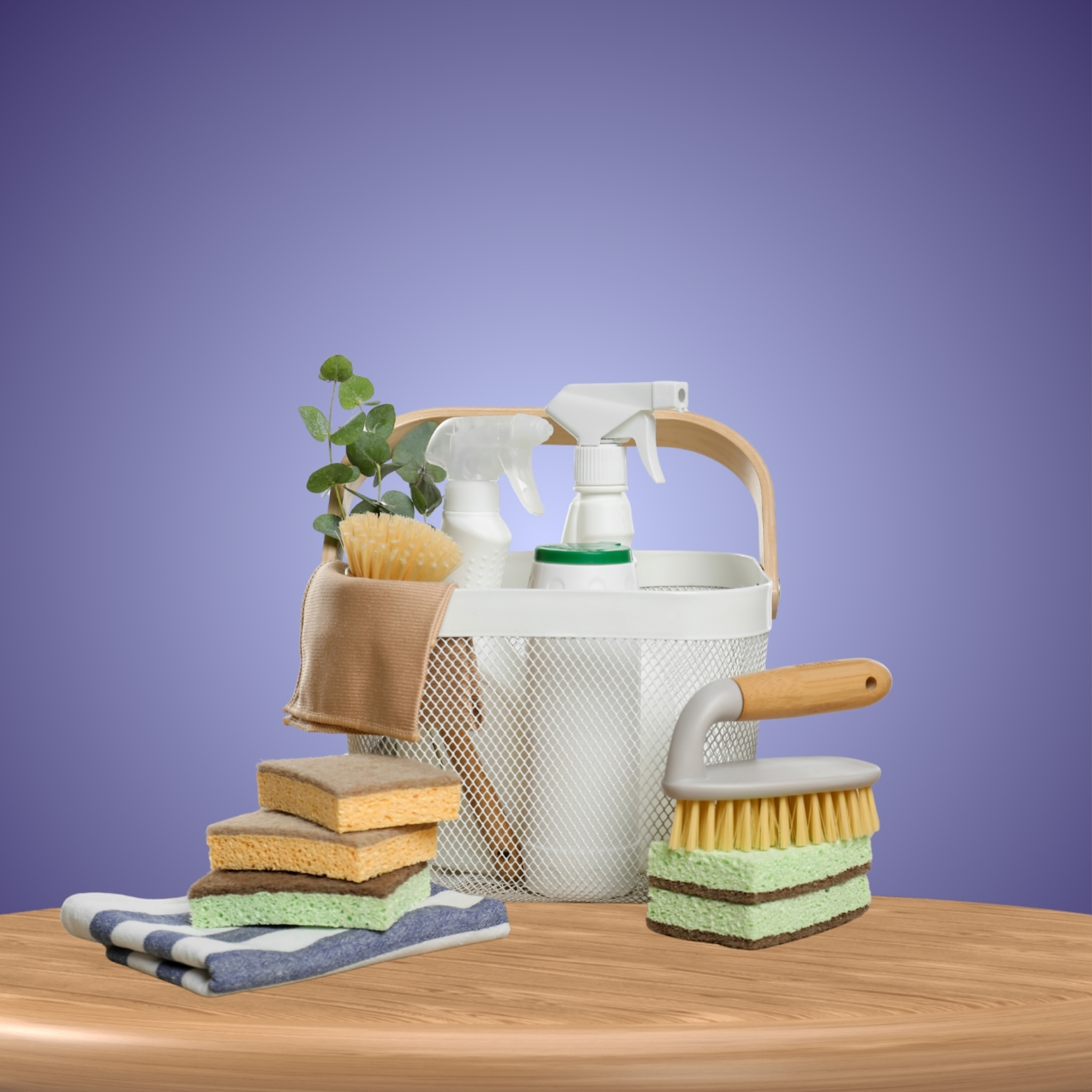 التنظيف والصيانة