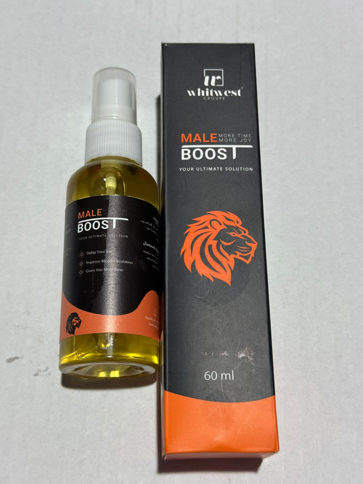 Male Boost - القوة والصلابة الطبيعية في متناول يديك!