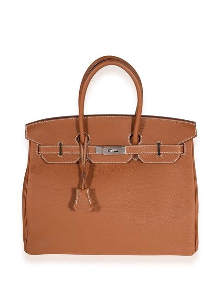 شنطة يد مستوحاه من  'بيركين 35' كلاسيكية