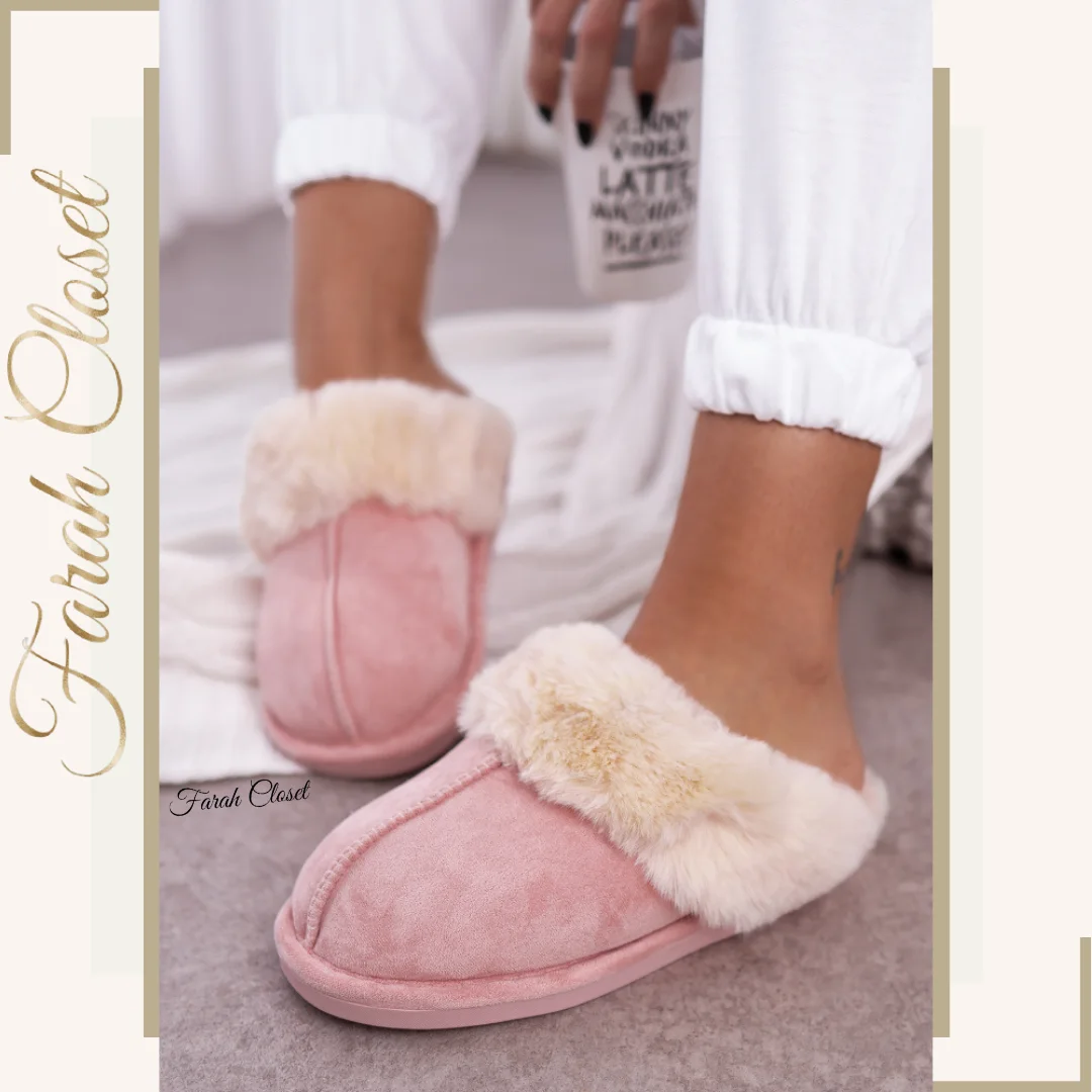 LILY PINK SLIPPERS