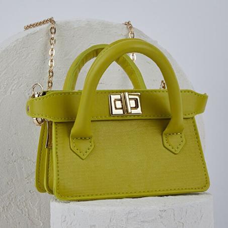 حقيبة يد صغيرة - ميني ساك أخضر