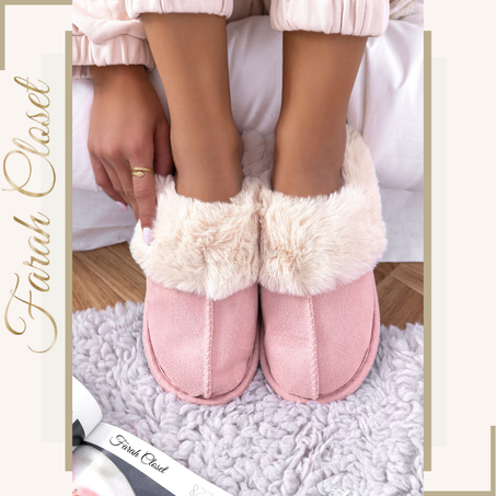 LILY PINK SLIPPERS