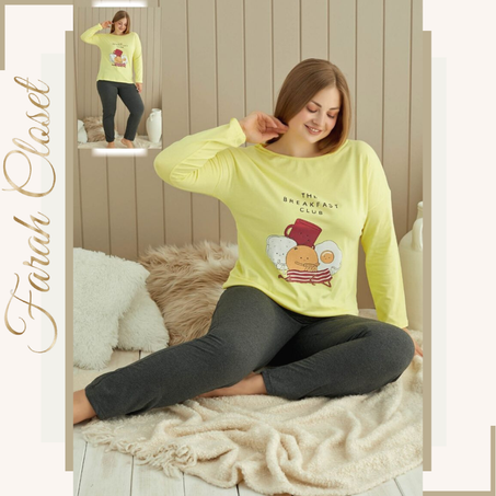 بيجامة  THE BREAKFAST CLUB