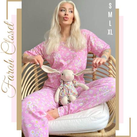 بيجامة زهرة البابونج