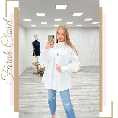 قميص ابيض  STD