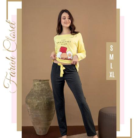 بيجامة THE BREAKFAST CLUB