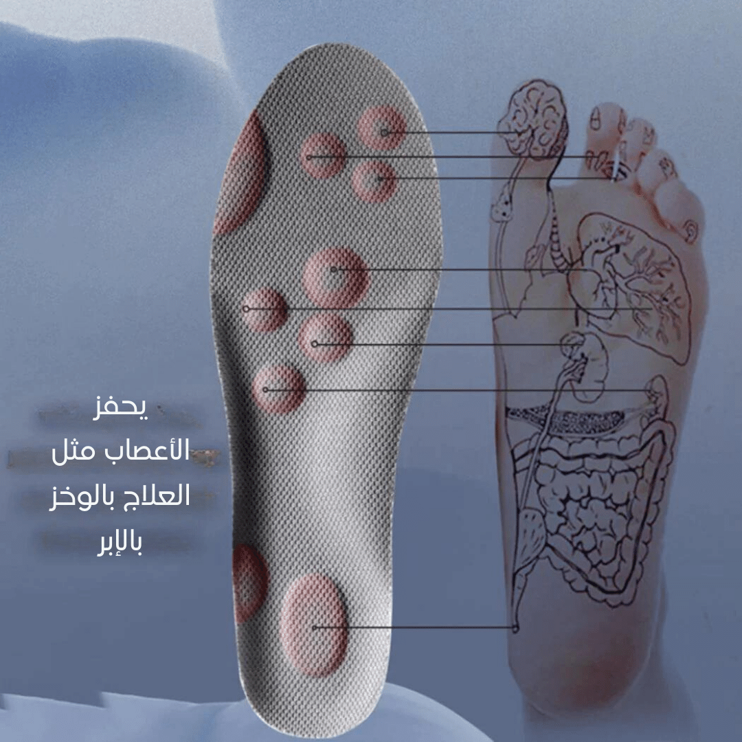 النعل الطبي الثوري الجديد 2024 لتحسين وضعية القدم