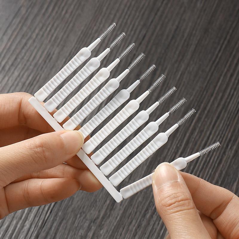 فرشاة تنظيف ثقوب رأس الدش
