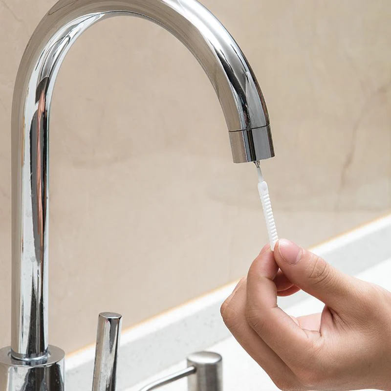 فرشاة تنظيف ثقوب رأس الدش