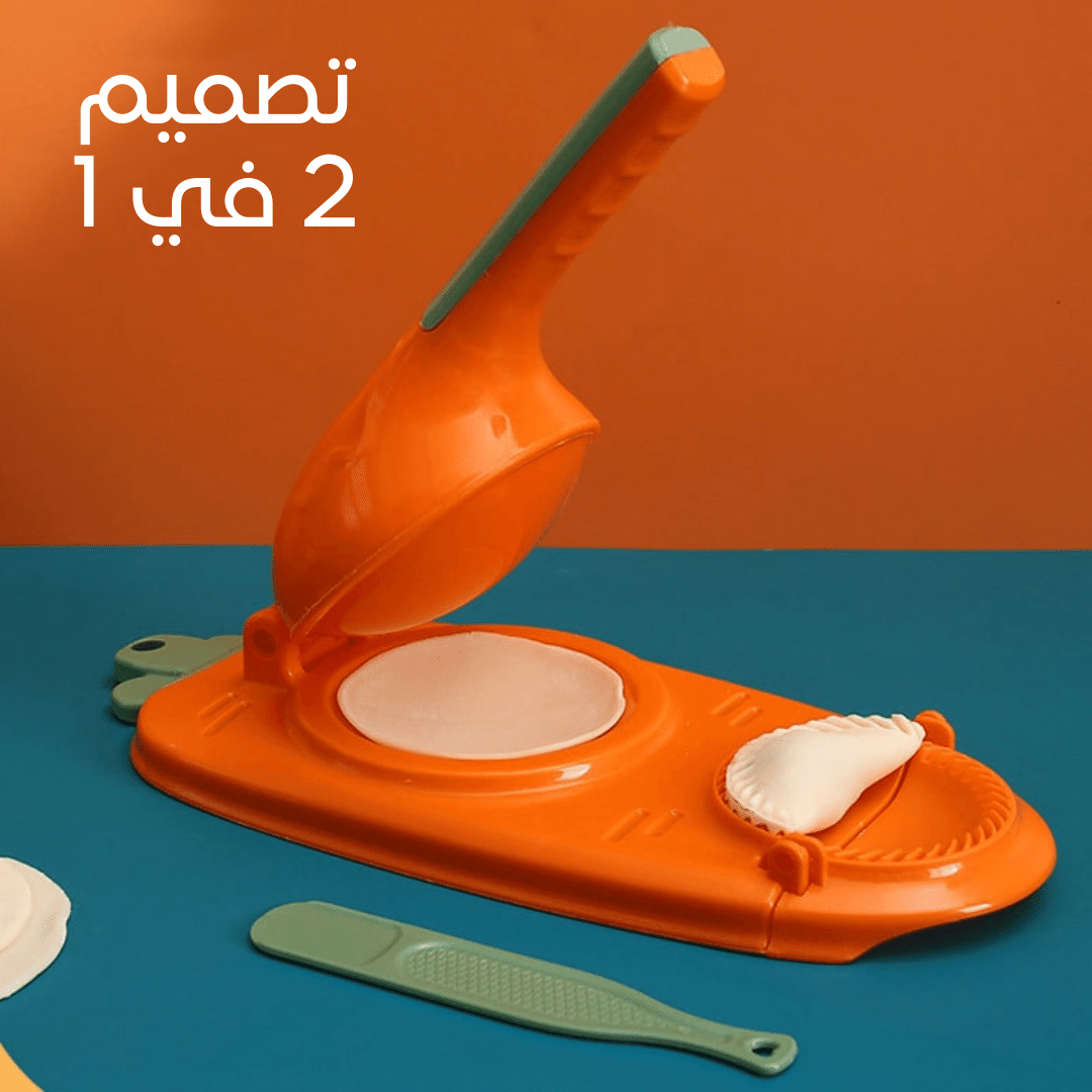 قالب 2 في 1 لتحضير مجموعة الأكلات الخفيفة والحلويات