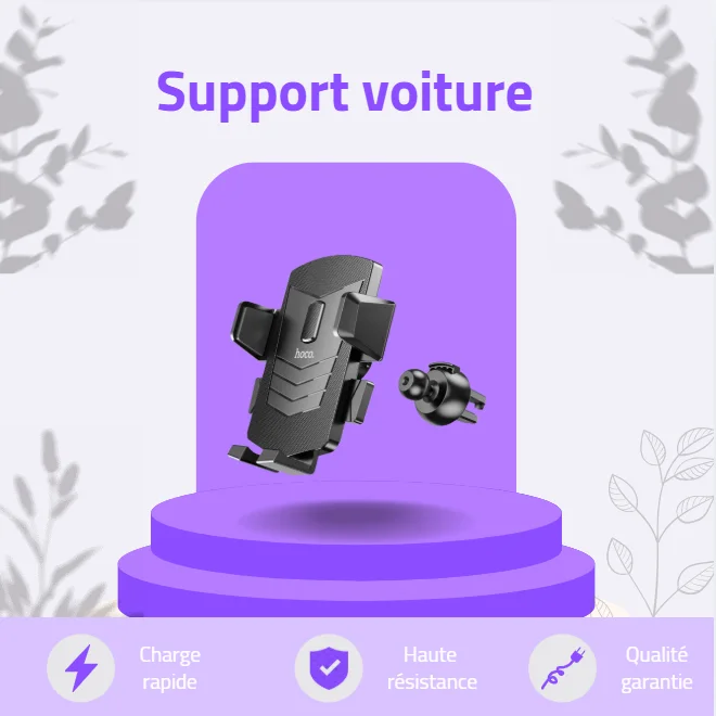 Support voiture