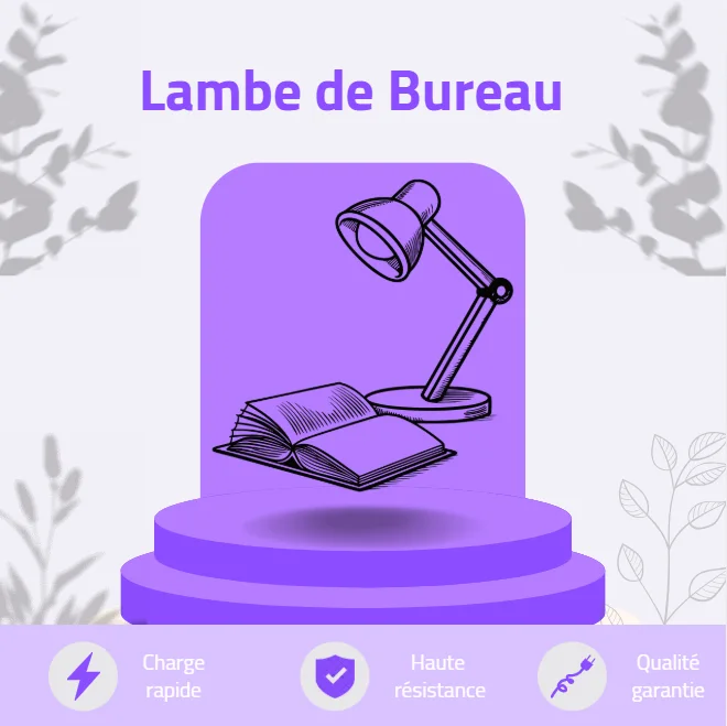 Lambe de Bureau