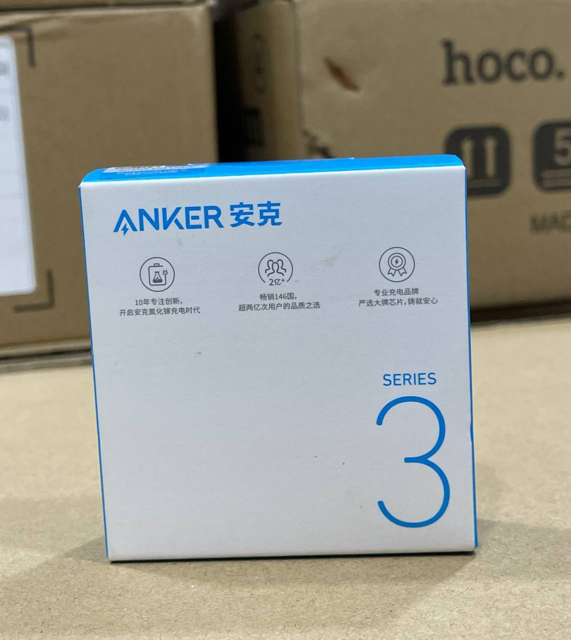 CABLE CHARGER ANKER SERIES 3