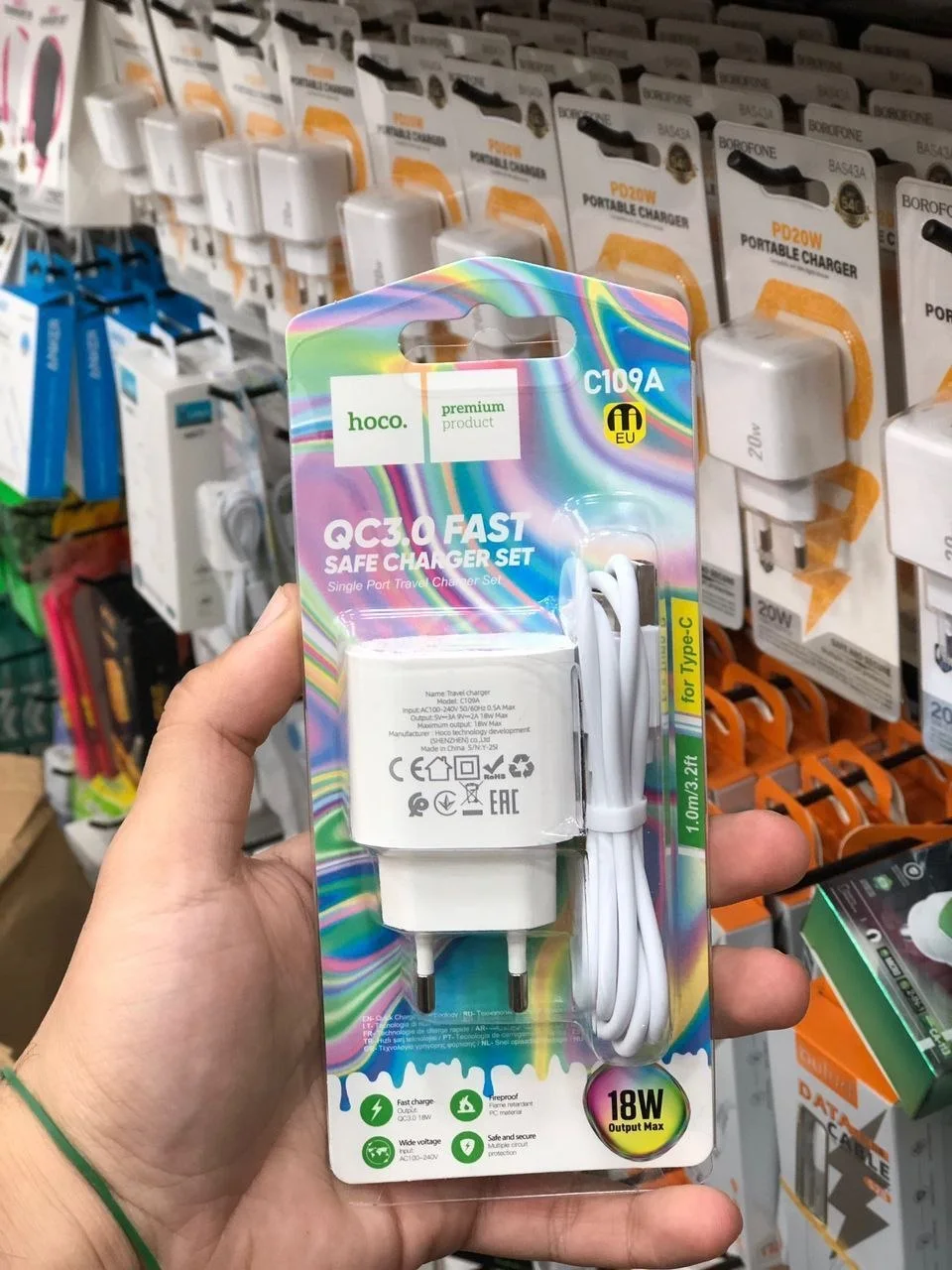 Ch hoco C109a  18w