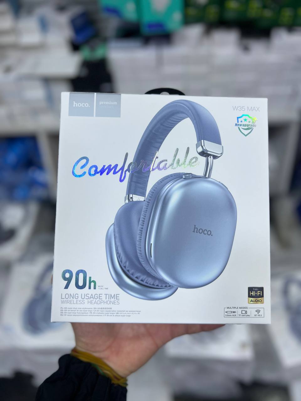 Casque HOCO W35 MAX 90h original