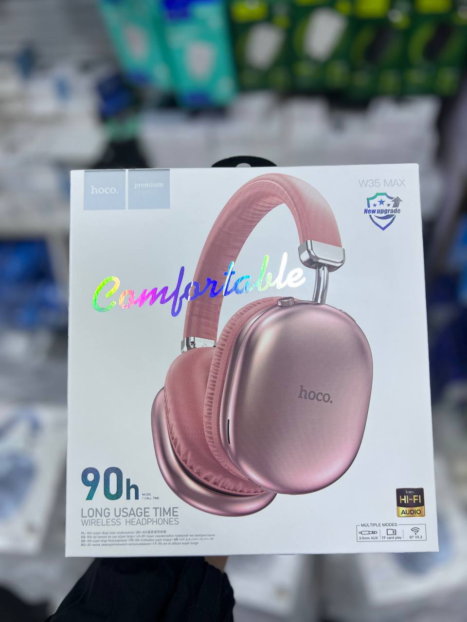 Casque HOCO W35 MAX 90h original