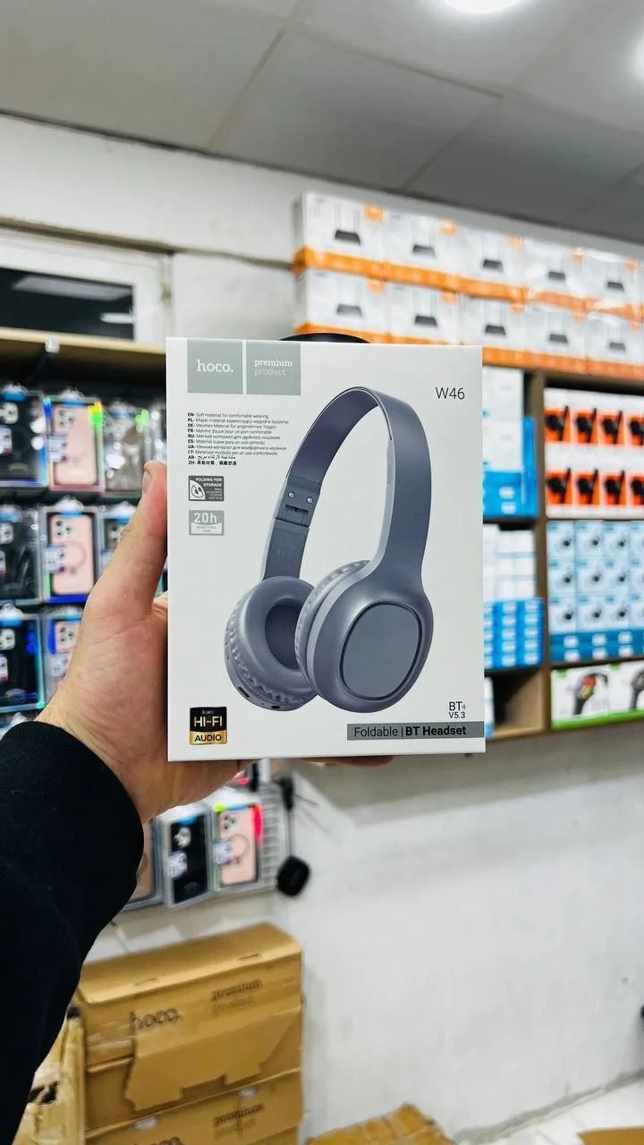 Casque Hoco w46 20h