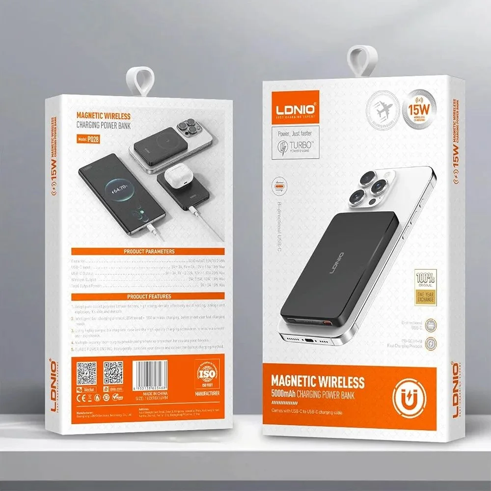 Batterie externe MagSafe 5000mAh LDNIO