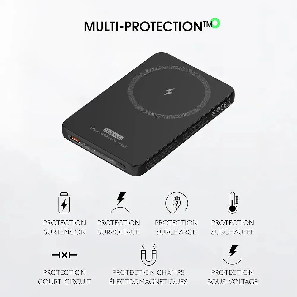 Batterie externe MagSafe 5000mAh LDNIO