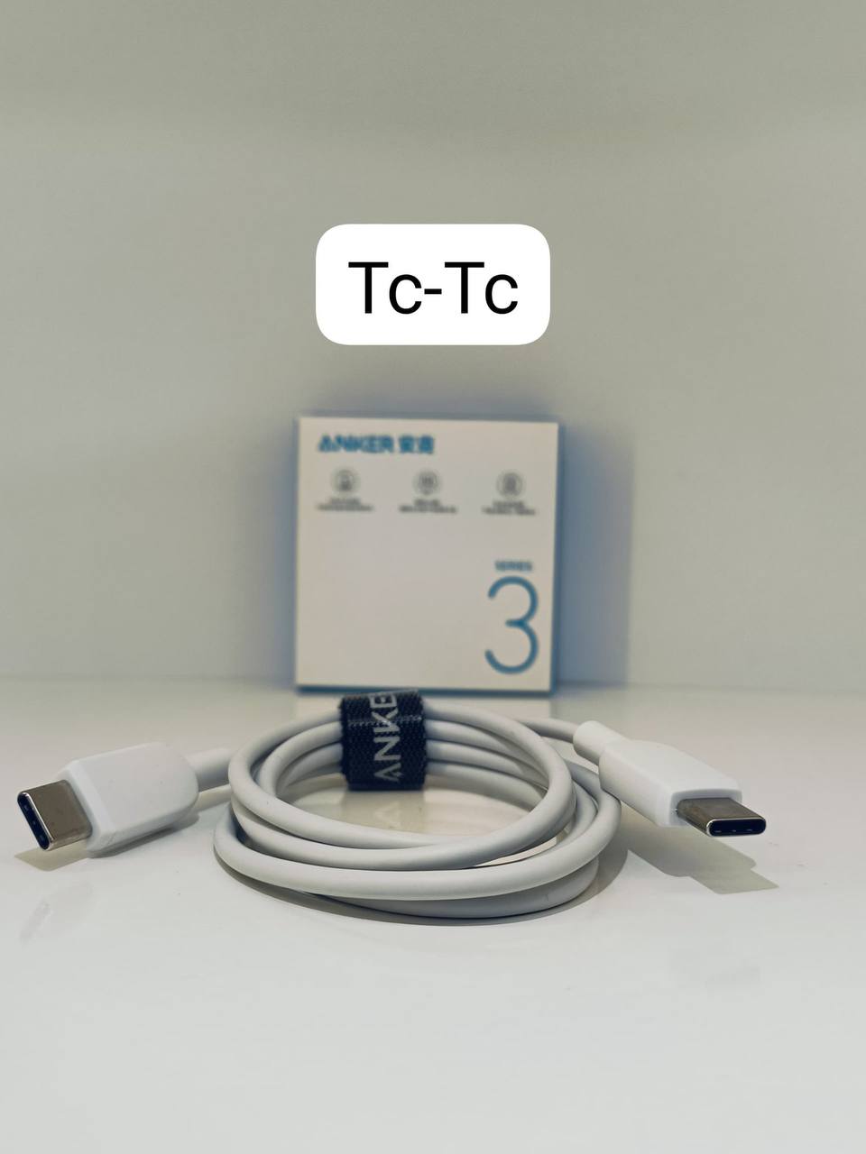 CABLE CHARGER ANKER SERIES 3