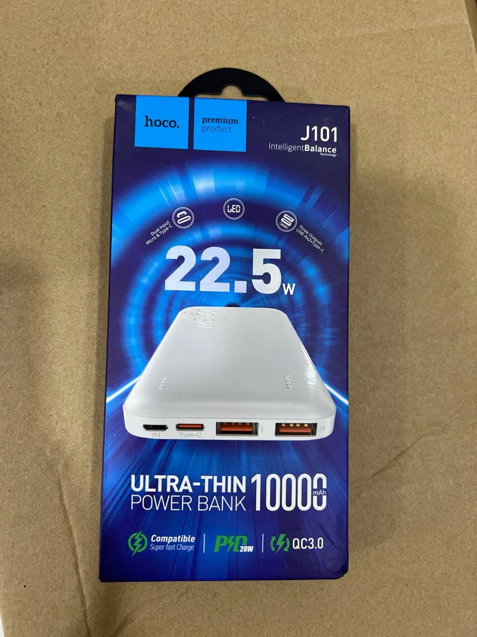 power bank Hoco j101